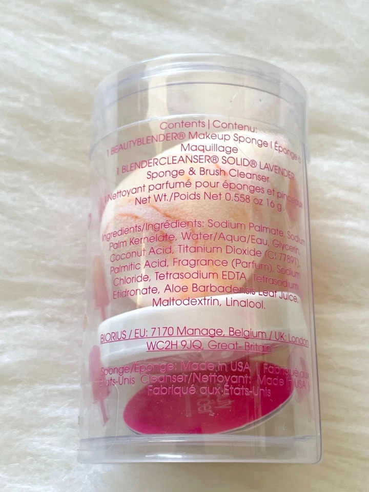 BeautyBlender Original Dream Swirl Juego de Mezcla y Limpieza Vendedor de EE. UU. NUEVO EN CAJA Foto 4 de 4