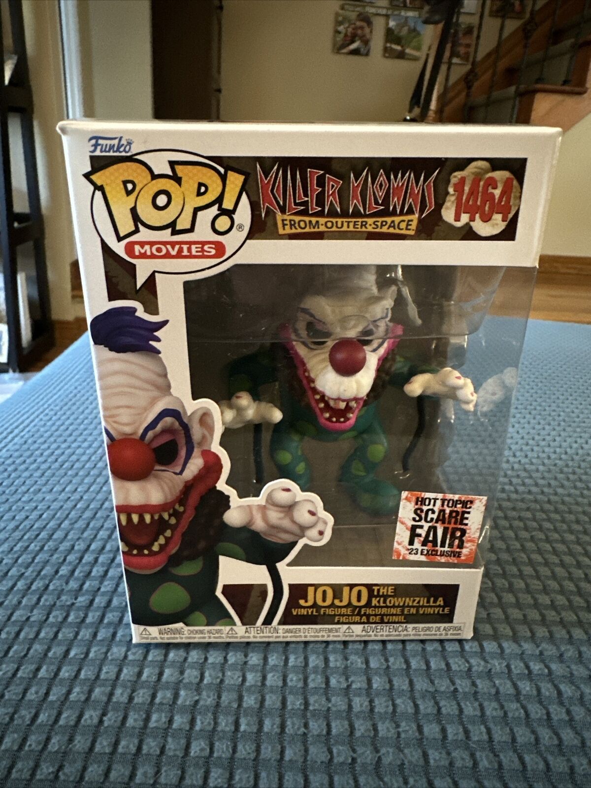 Funko Pop! Filmes Killer Klowns Jojo The Klownzilla 1464 Exclusivo - Moça  do Pop - Funko Pop é aqui!