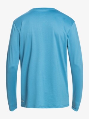 Quiksilver Men's Solid Streak Long Sleeve Rashguard Size S