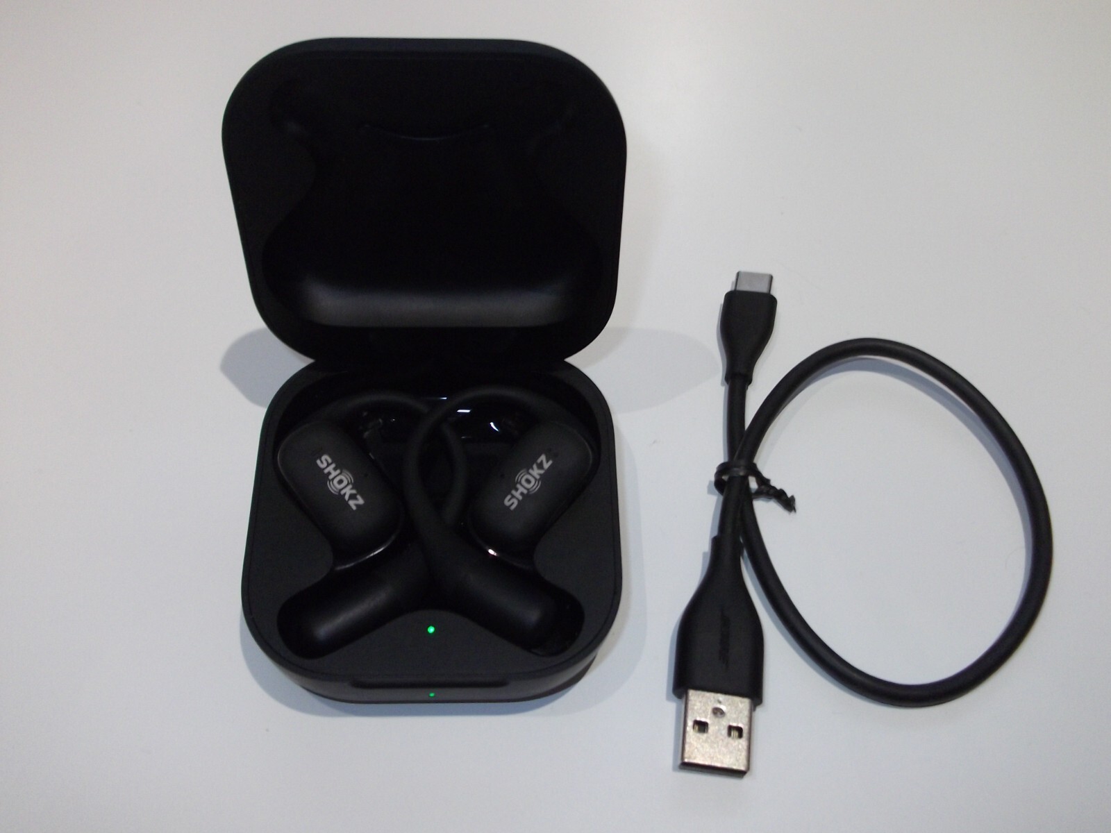 Genuine Original Shokz OpenFit Bluetooth True Wireless Open-Ear Headphones