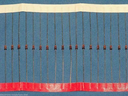 Kit De Diodos Zener, 1W, 1N4735A/6,2 V, 1N4736A/6,8 V, 1N4737A/7,5 V