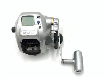 Daiwa HYPER TANACOM 300 Electric Reel Big Game Saltwater Deep Sea 