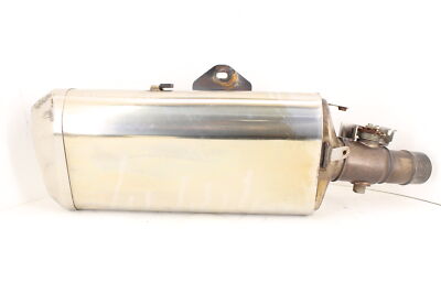 2023 KAWASAKI NINJA ZX6R ZX636 EXHAUST PIPE MUFFLER SLIP ON CAN