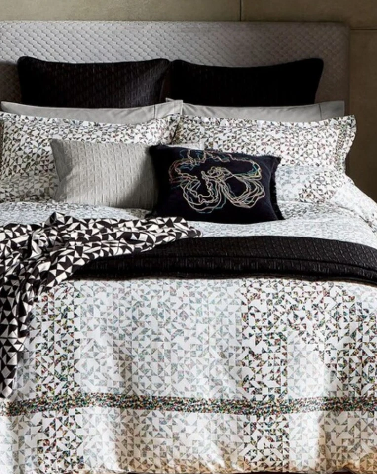 TED BAKER Pair Oxford Pillowcases UXMAN New 100% Cotton  - Image 4 of 4