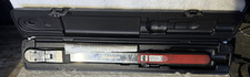 Snap-On 1/2" Drive 40-250ft/lbs Click Type Torque Wrench TQR250E 