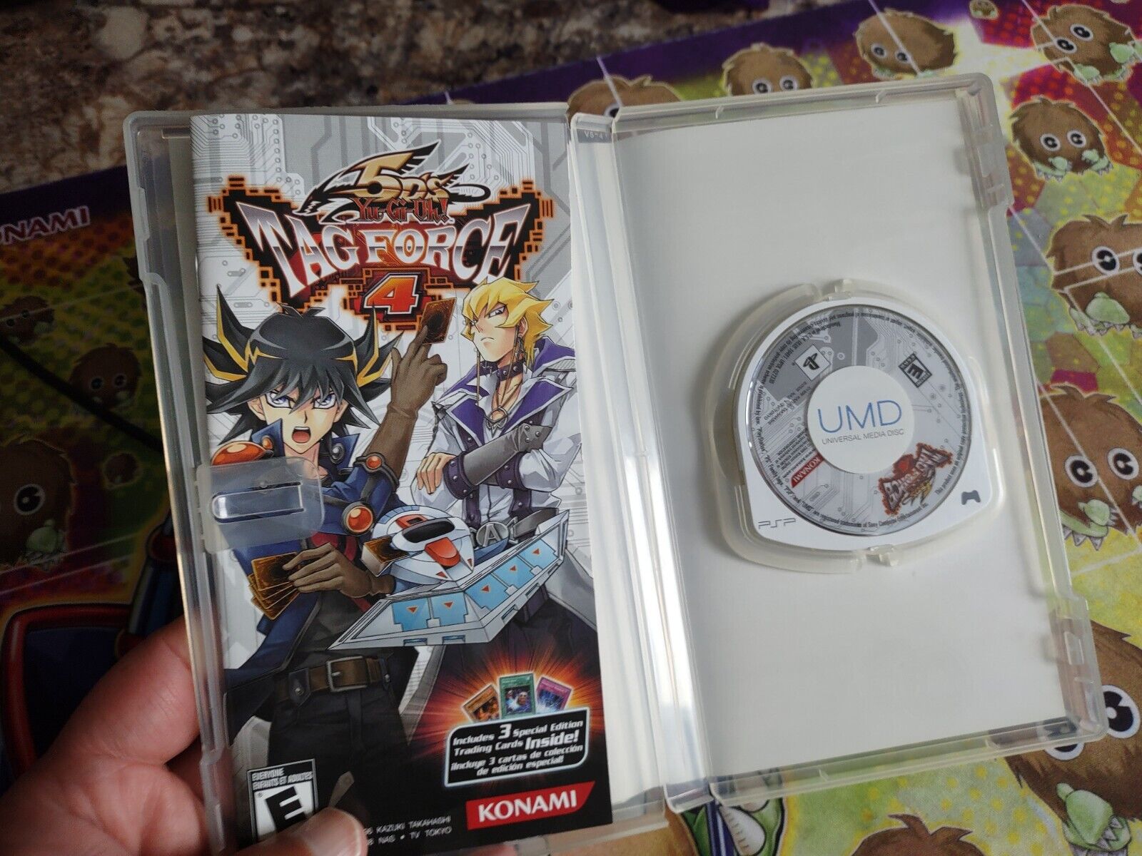 Buy PSP Yu-Gi-Oh 5Ds Tag Force 4