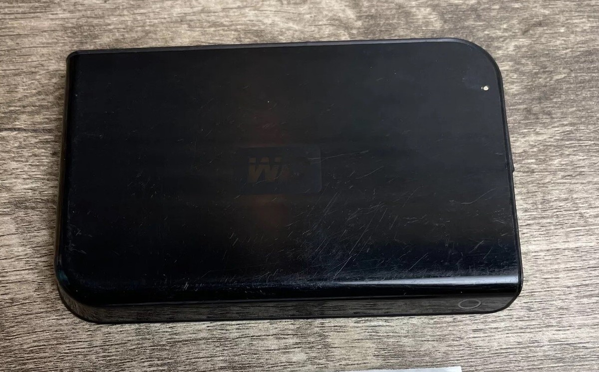 Western Digital My Passport WD2500XMS-00 USB External Hard Drive
