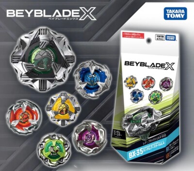 TAKARA TOMY Beyblade X BX-35 Random Booster Vol.4 Japan Official