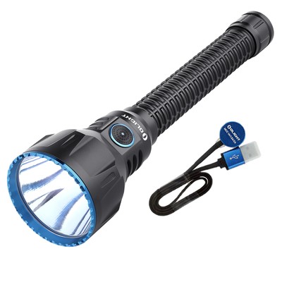 Olight Javelot Turbo Black 1300 Lumen Long Throw Rechargeable 