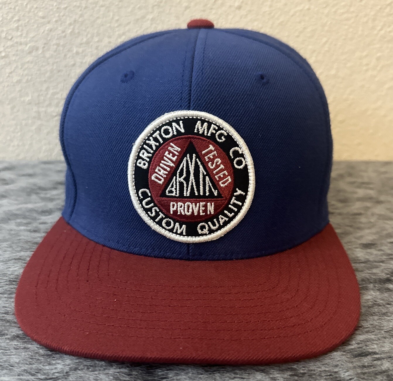 Brixton Manufacturing Co. Pledge Patch Trucker Ha… - image 1