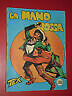 TEX GIGANTE LIRE 350 COPERTINA N°1-a- MANO ROSSA 1964 -aut2926 NO SPILLATO-fieg