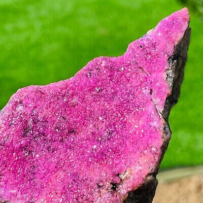 343g Natural Purple Pink Cobalt Cobalto Calcite Crystal Gemstone Rare  Mineral