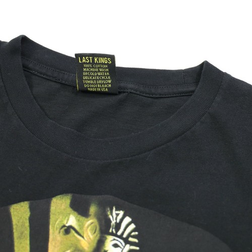 Last King's T-Raww Pharoah X T-Shirt Size S Black Hip Hop - 第 4/5 張圖片