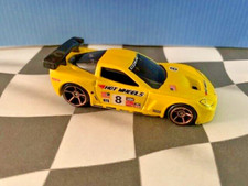 Hot Wheels 2006 First Editions 25/38 025 Chevrolet Corvette C6R C6-R YELLOW FTE
