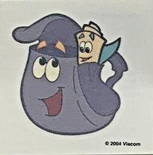 Sandylion -Mini Temporary Wet Tattoo -Dora the explorer -31008