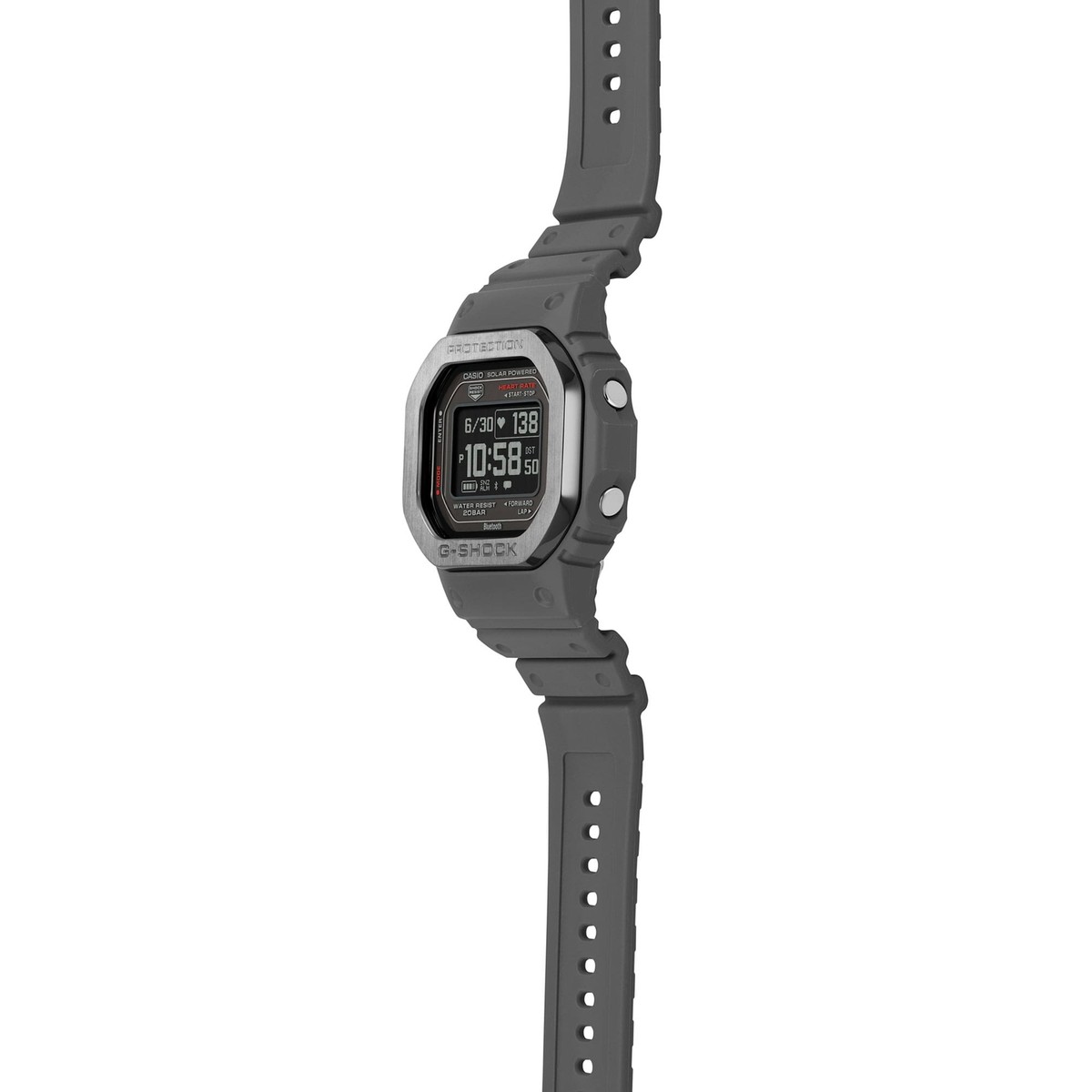 CASIO G-SHOCK DW-H5600MB-8JR G-SQUAD Bluetooth GPS Solar Watch