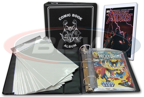 Bcw Bcw Comic Collector Starter Kit
