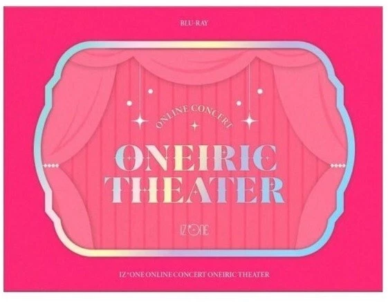 IZ*ONE - ONLINE CONCERT [ONEIRIC THEATER] BLU-RAY SEALED NEW ALBUM DVD IZONE