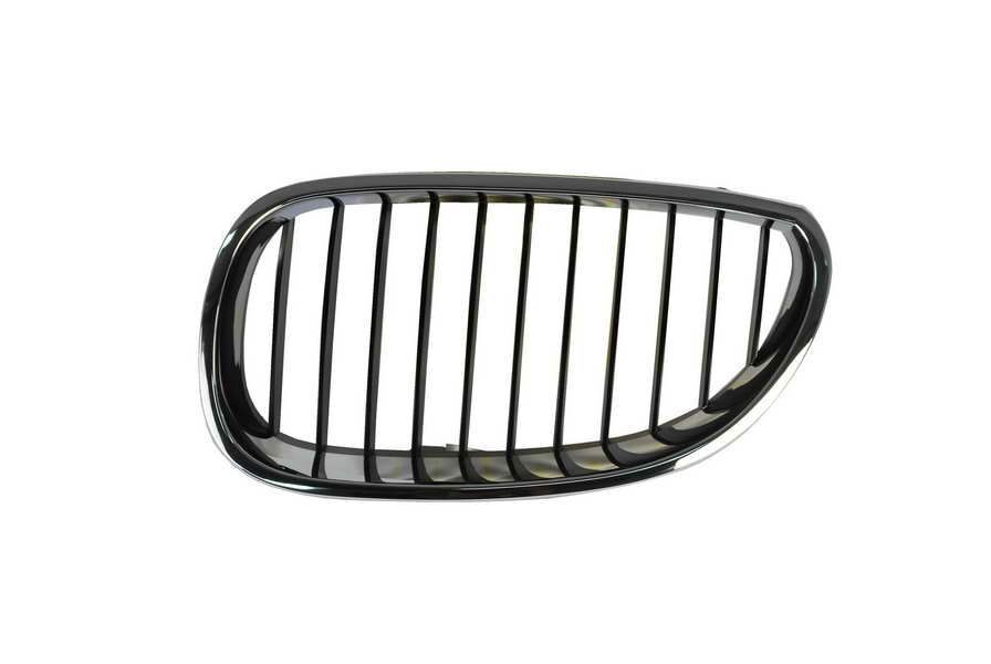 Radiator grille left fits to: BMW 5 E60, E61 07.03-12.10