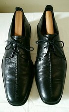 Cole Haan black men's lace up shoes sz 11.5 mint condition