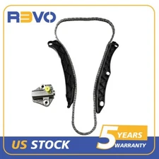 Timing Chain Kit for 14-19 HYUNDAI TUCSON SANTA FE KIA OPTIMA SORENTO 2.4L 2.0L