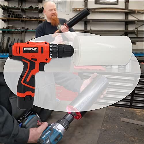 scottchen PRO Spray Can Paint Shaker Mixer Drill Powered Paint Shaker