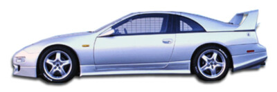 Duraflex Bomber Side Skirt Body Kit for 90-96 Nissan 300ZX | eBay
