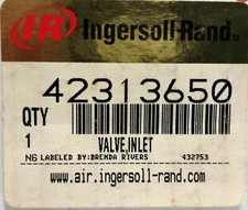 Ingersoll Rand 42313650 Discharge Valve Stop ...