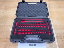 Snap-on Tools USED 51pc 3/8" Drive General Service Set CASE/ FOAM ONLY 251FSMBFR