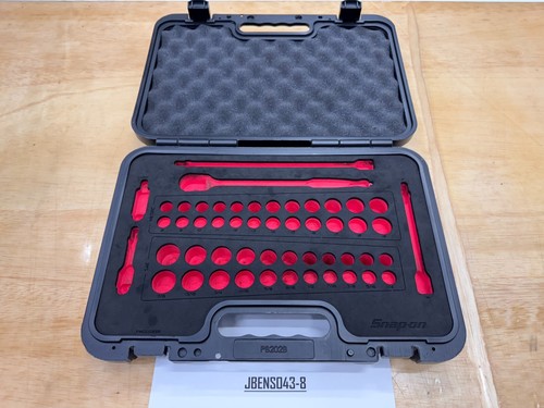 Snap-on Tools USED 51pc 3/8" Drive General Service Set CASE/ FOAM ONLY 251FSMBFR