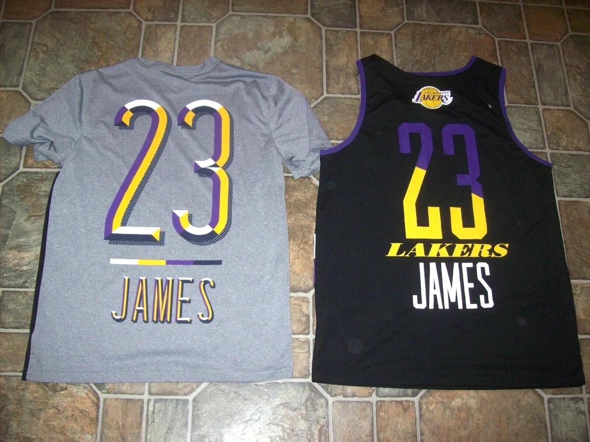 LEBRON JAMES "23" NBA JERSEY SLEEVELESS & T-SHIRT