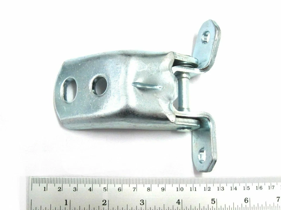 RH Door Hinges Upper & Lower Set For 1998-2005 Nissan Navara D22 Frontier - Imagem 3 de 4