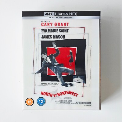 North By Northwest [4K Limited Steelbook] [Ultimate Collector's Edition] [New]