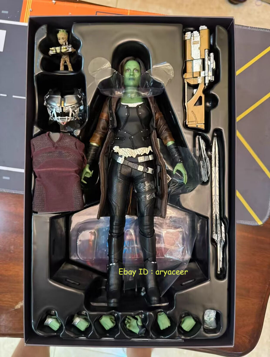 Hot Toys Guardians of the Galaxy ガモーラ Hot Toys MMS483 Guardians of the Galaxy Gamora 2.0 1/6 Action