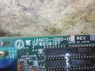 YASKAWA BOARD JANCD-I020-03 DF8202137 YASKAWA BOARD JANCD-I020-03