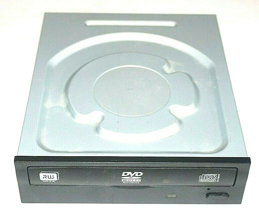 Lite-On Model: iHAS124-04 24x Internal Sata Dvd/Cd-Rw Drive - Black