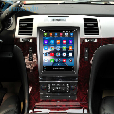 For Cadillac Escalade 2007-2014 Android 13 Car Stereo Radio GPS Navi BT WIFI RDS