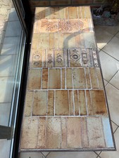 Roger Capron Vallauris table basse 1950