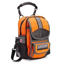 Veto Pro Pac MB Hi-Viz Orange Compact Meter/Tool Bag, Hi-Viz Orange