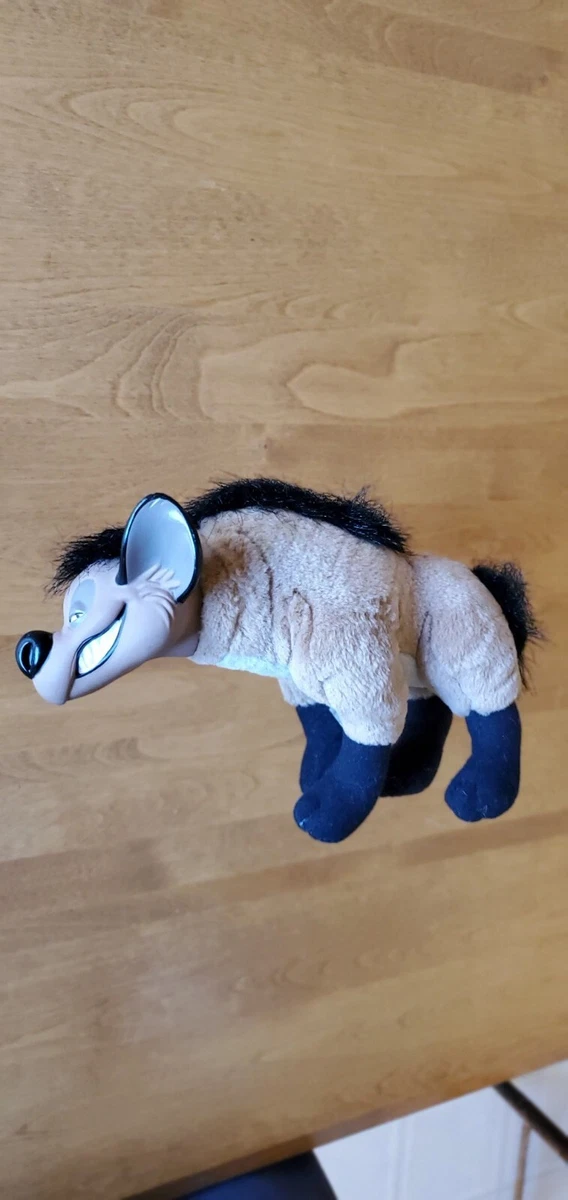 VINTAGE 1994 Mattel Disney The Lion King Plush Shenzi Hyena Vinyl Head Stuffed