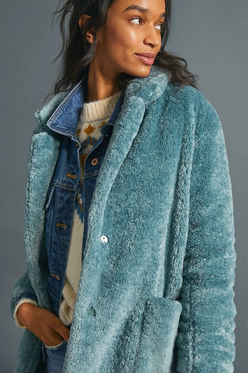 Faux fur coats petite sizes sale