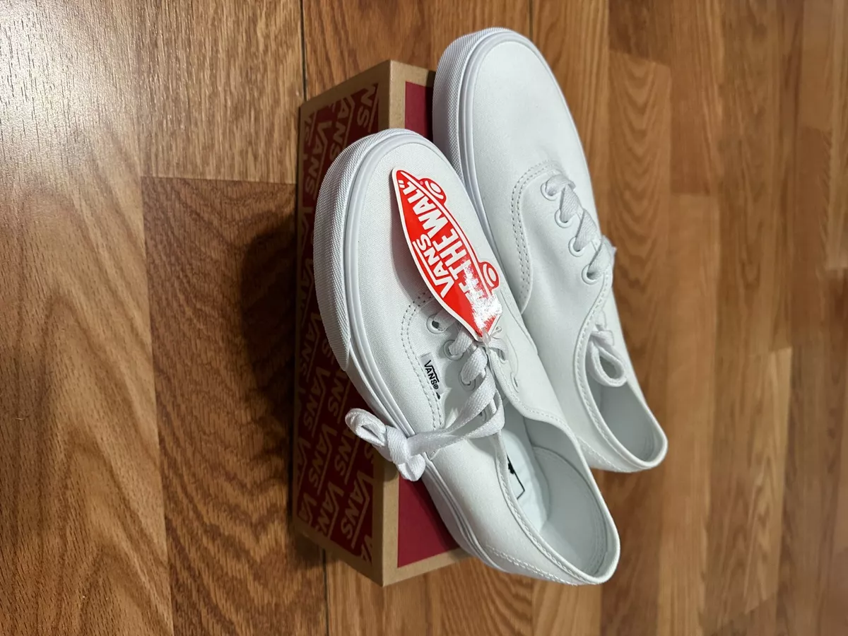 White online vans ebay