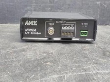 AMX AV2SM A/V Switcher 70.75-279-12.25 