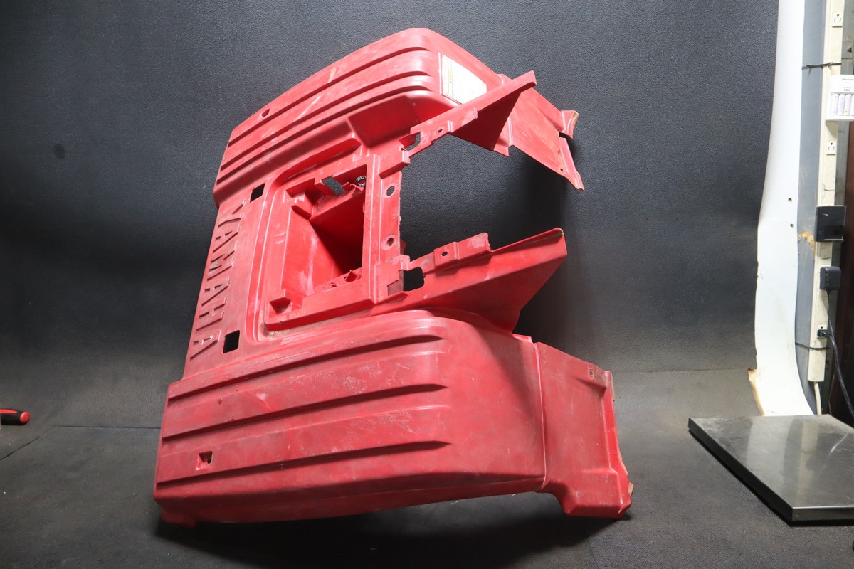 2003 YAMAHA BEAR TRACKER 250 YFM250X REAR BACK FENDER MUD GUARD