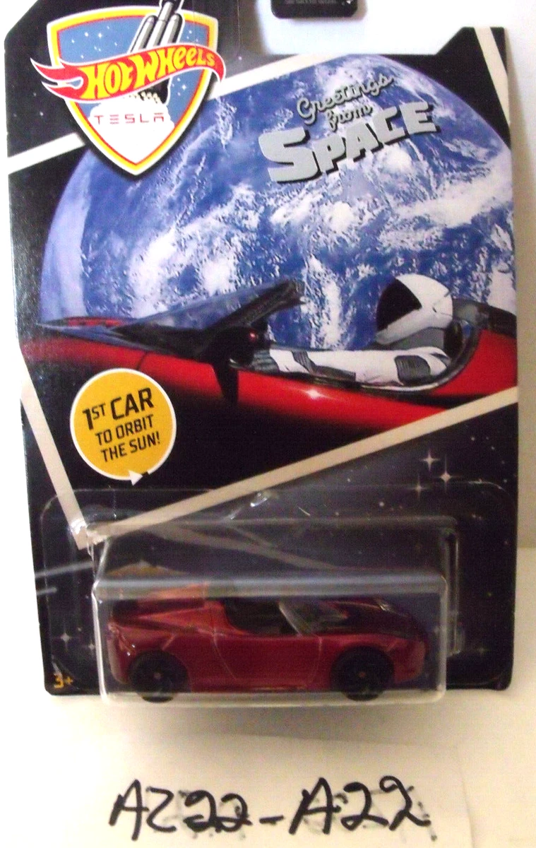 Hot wheels first car store to orbit the sun