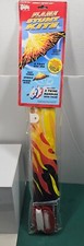 Vintage 48"x31" Gayla Dual Handle Flames Stunt Kite
