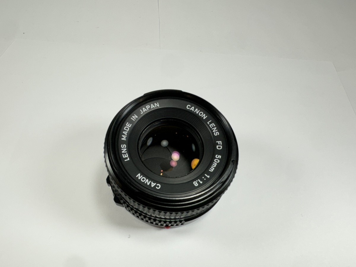 Canon FD 50mm 1:1.8 Film Camera Lens, Made In Japan | eBay