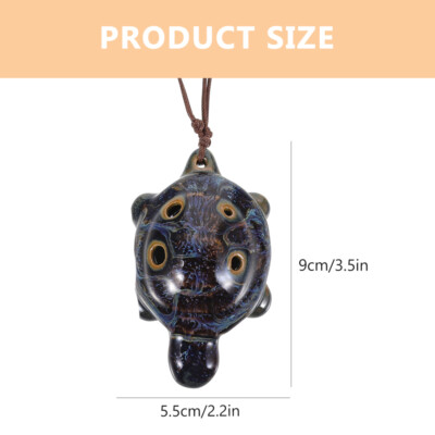 6 Hole Ocarina Creative Wind Instrument Child Kids Musical