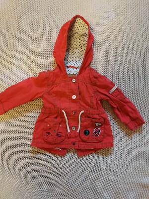   Next   Sommerjacke   Übergang   Rot  Größe 12-18 Monate / 86 cm