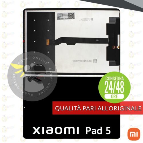 XIAOMI PAD 5 21051182G / 5 PRO M2105K81AC LCD SCREEN TOUCH GLASS TABLET DISPLAY - Picture 1 of 2